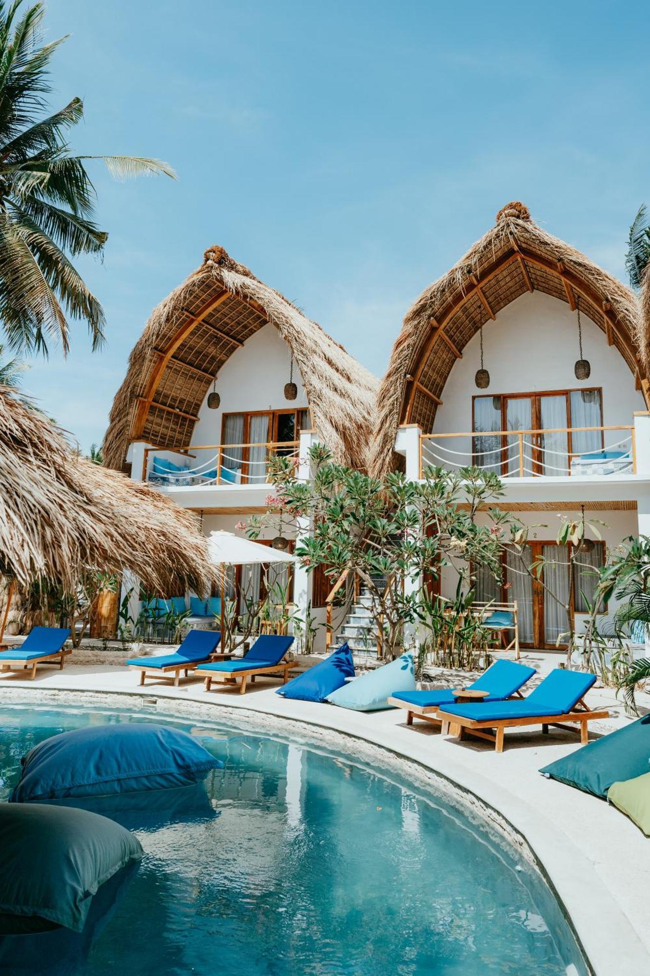 Coco Lemon Gili Resort Gili Trawangan Exterior photo