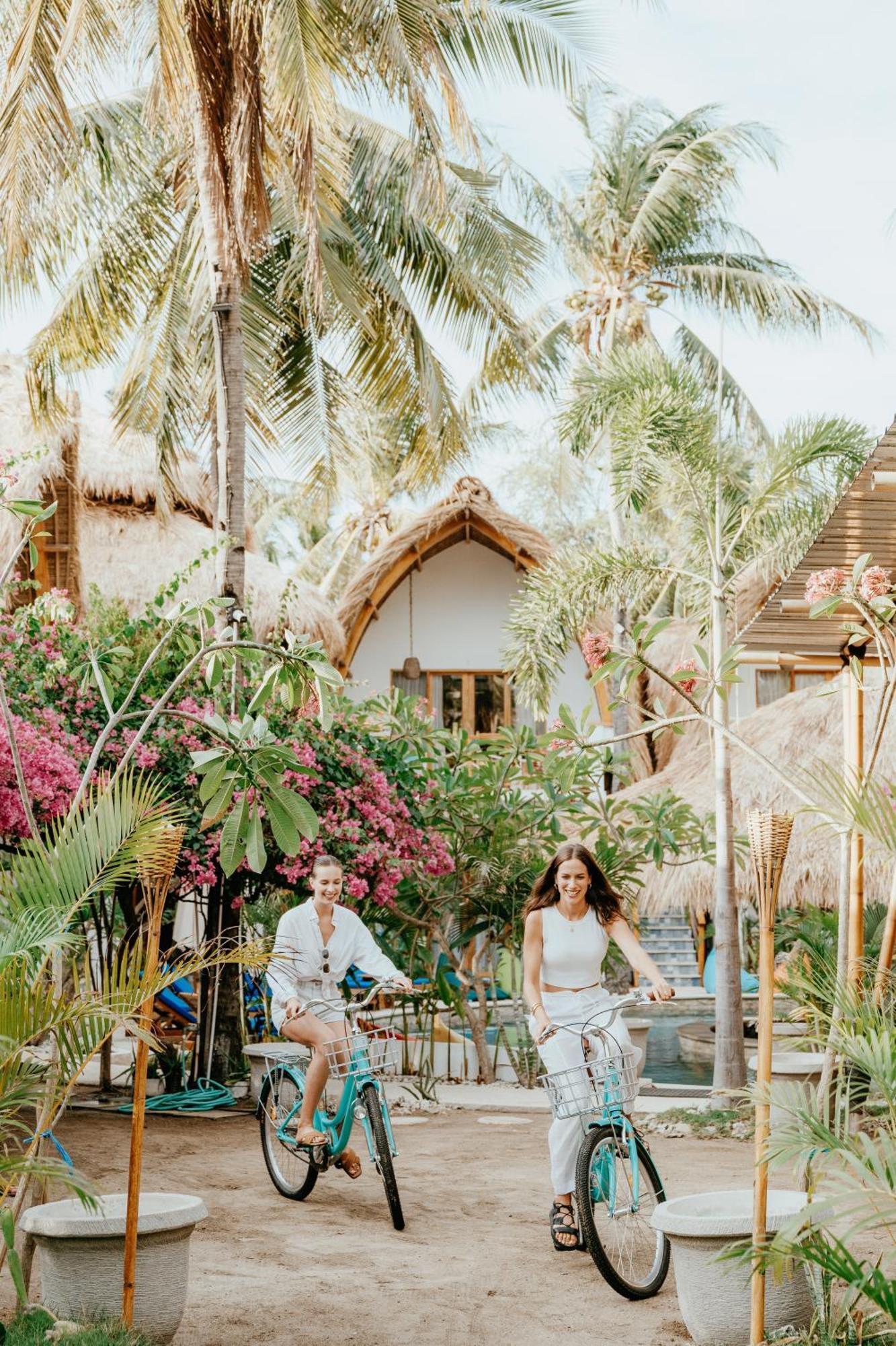 Coco Lemon Gili Resort Gili Trawangan Exterior photo