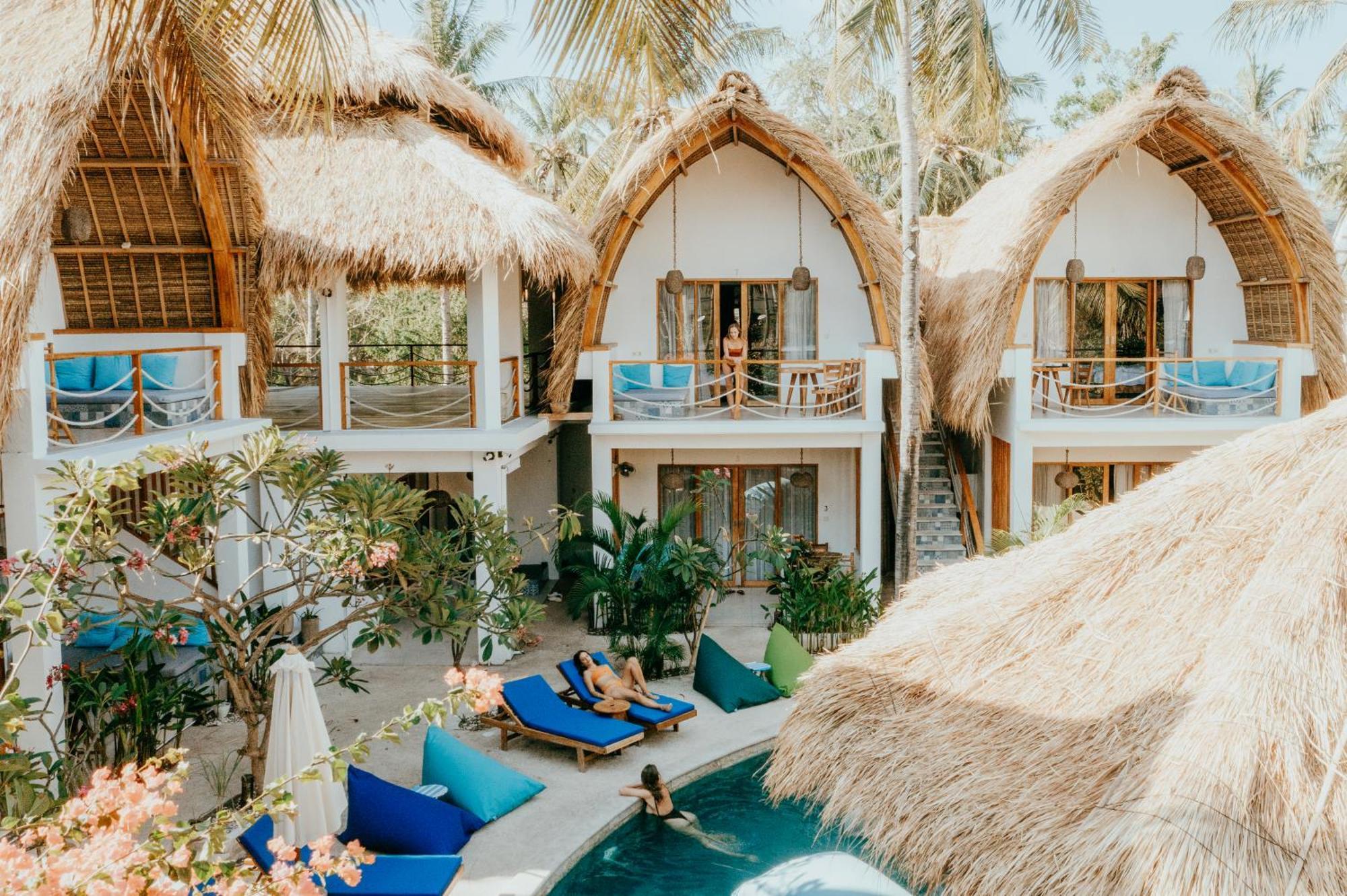 Coco Lemon Gili Resort Gili Trawangan Exterior photo