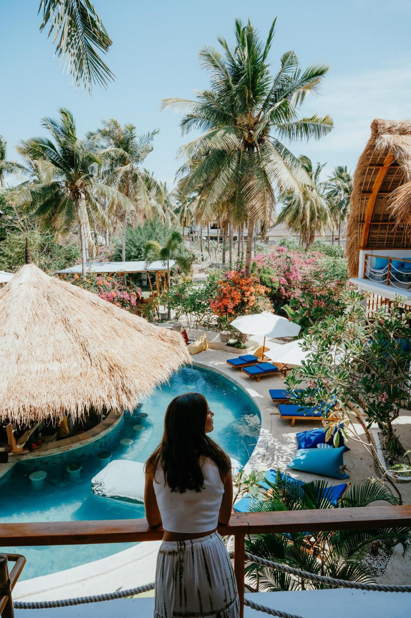 Coco Lemon Gili Resort Gili Trawangan Exterior photo
